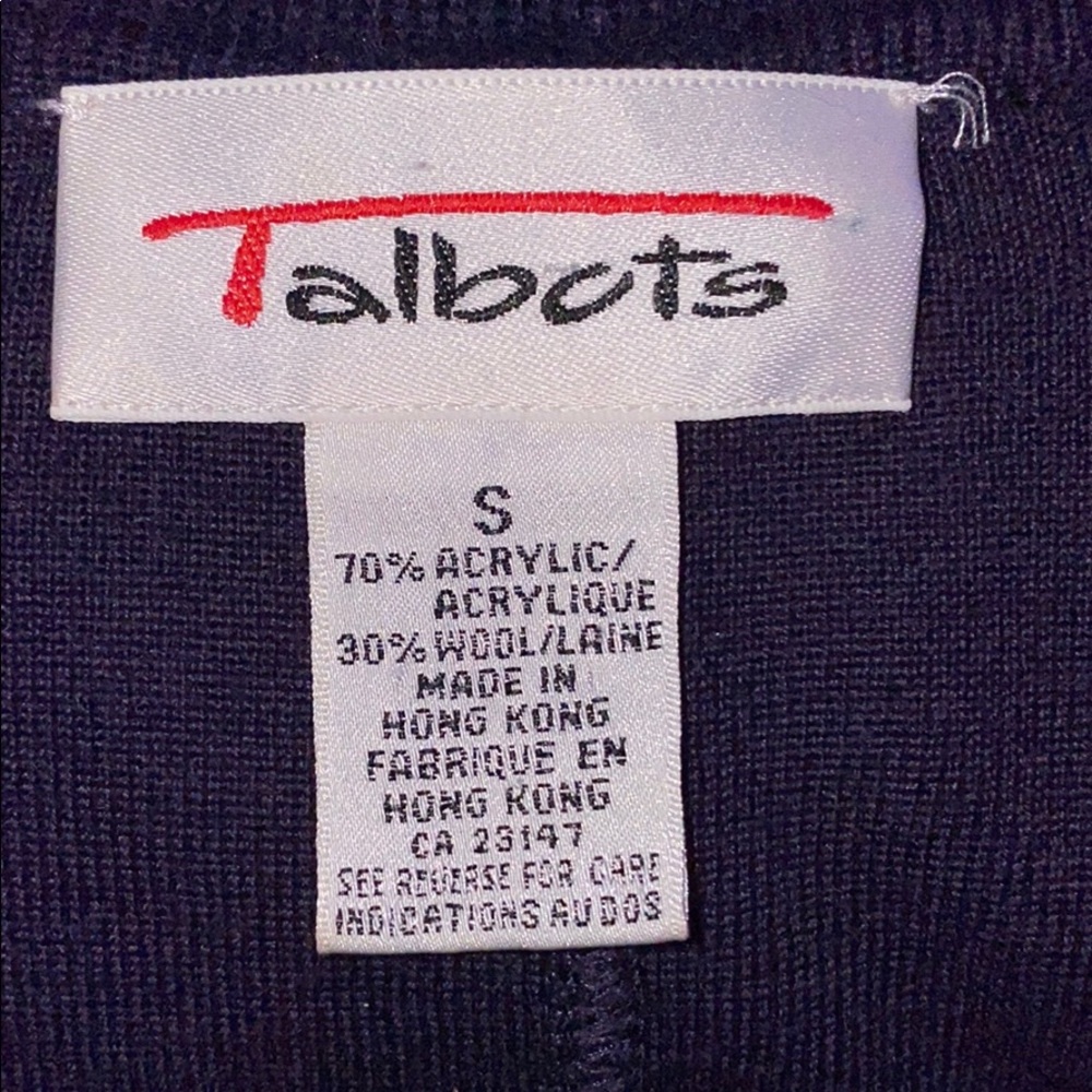 Talbots Sweater - Picture 3 of 5